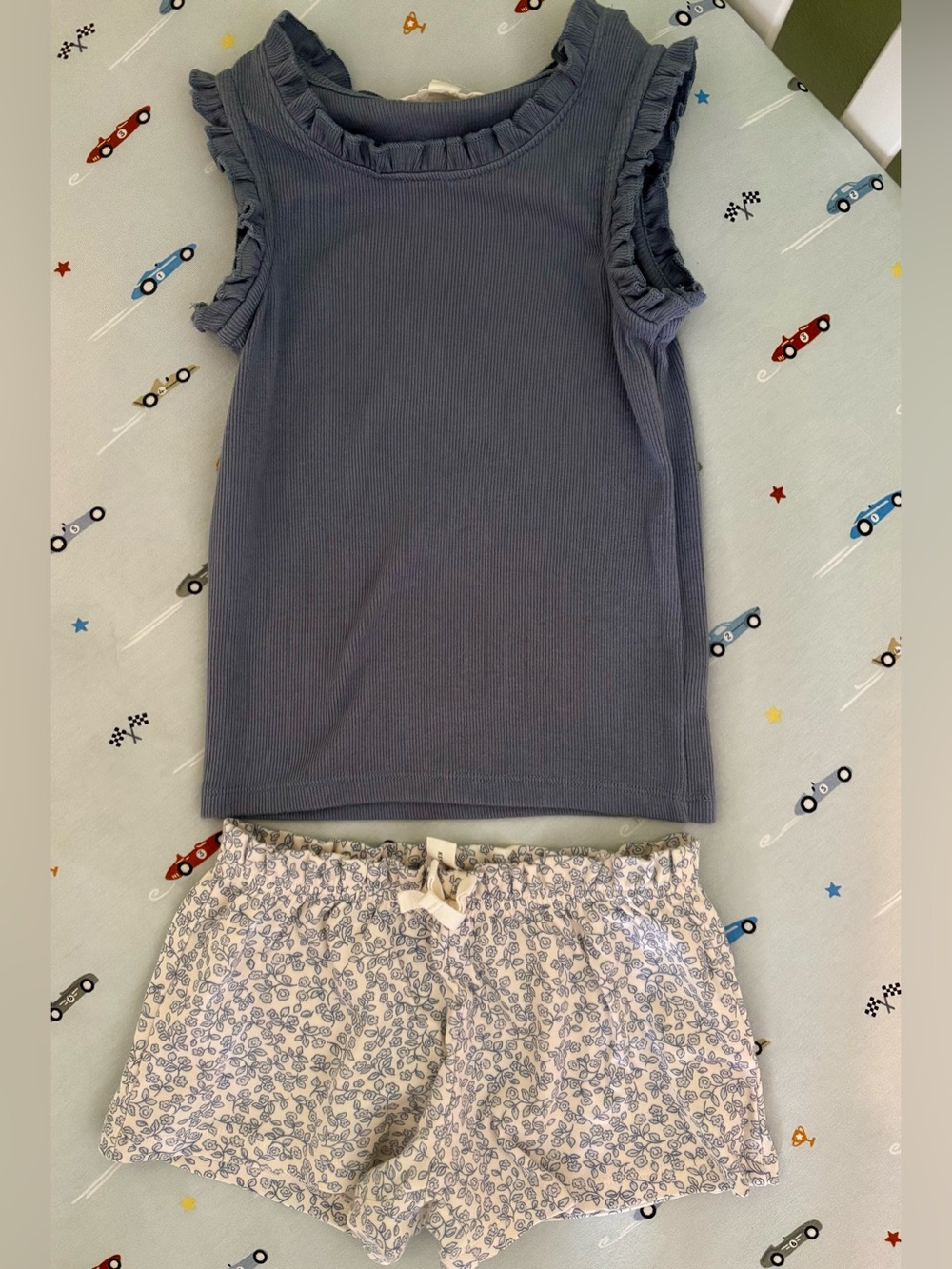 Colored Organics / Kendi Tank Top & Shorts Set